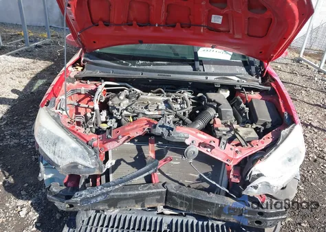 2014 Toyota Corolla Le из США, поврежденный, VIN 2T1BURHE7EC024231